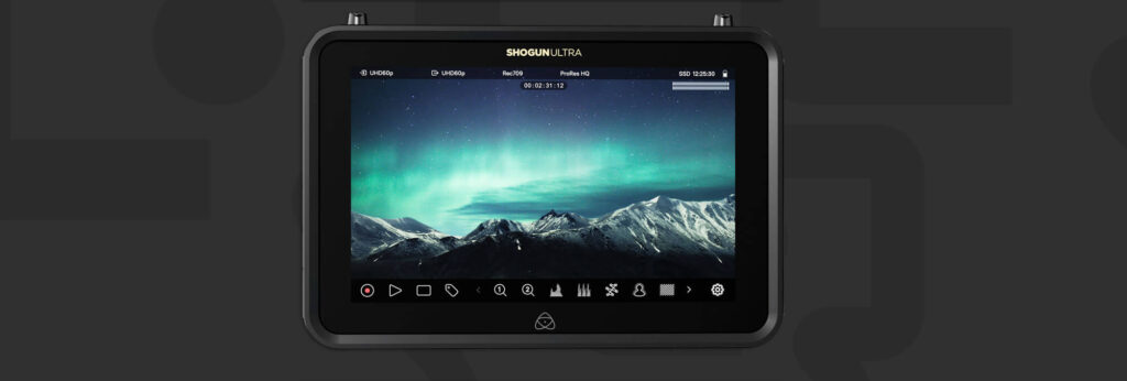 Atomos officially announces new Shogun series Atomos officially announces new Shogun series