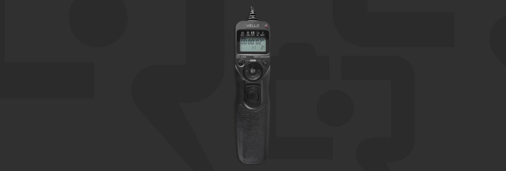 Vello ShutterBoss II Timer Remote Switch  (Reg )