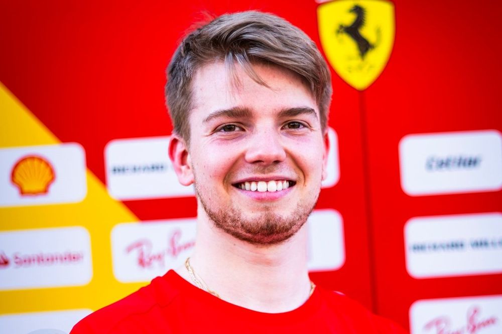 Robert Shwartzman, Ferrari AF Corse
