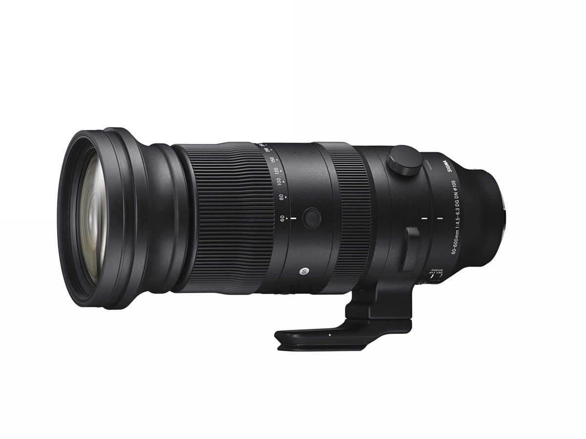 SIGMA 60–600 мм F4,5–6,3 DG DN OS |  Спортивный объектив