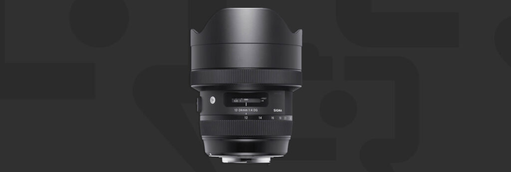 Sigma EF 12-24mm f/4 DG HSM Art 9 (Reg 99)