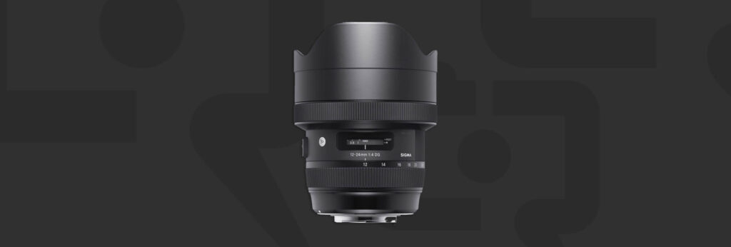 SIGMA EF 12-24mm f/4 DG HSM Art 9 (Reg 99)