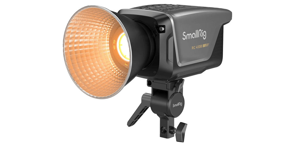 Двухцветный светодиодный видеомоносвет SmallRig RC 450B COB $ 699 (рег. $ 1099)