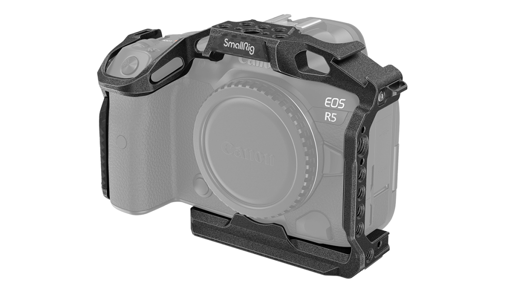 SmallRig EOS R5, R5C & R6 “Black Mamba” Camera Cage  (Reg )