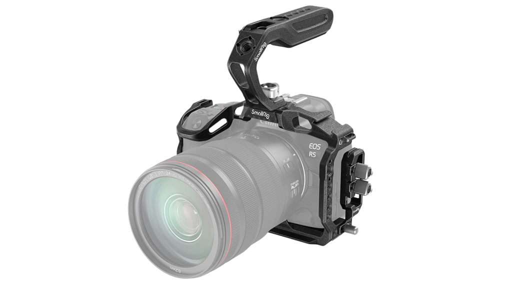 SmallRig “Black Mamba” Cage Kit for EOS R5 & R6 & R5 C  (Reg 9)