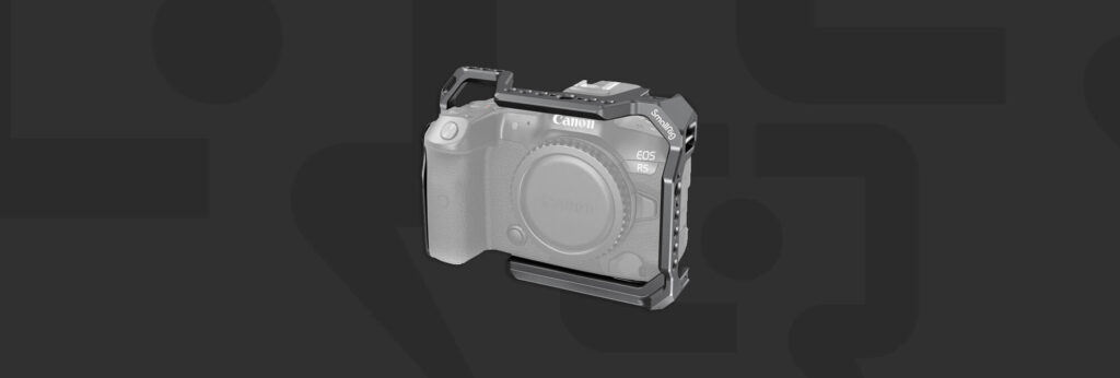 SmallRig Camera Cage Kit for Canon EOS R5 and R6 (Reg ) SmallRig Camera Cage Kit for Canon EOS R5 and R6 (Reg )