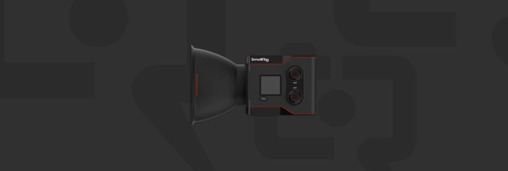 SmallRig Introduces the RC 60B Portable COB LED Video Light