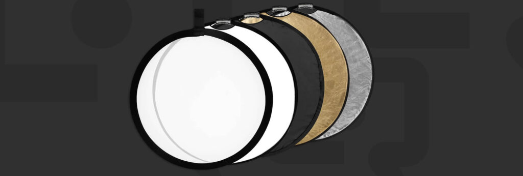 SmallRig 22″ (56cm) 5-in-1 Reflector Set (Reg ) SmallRig 22″ (56cm) 5-in-1 Reflector Set (Reg )