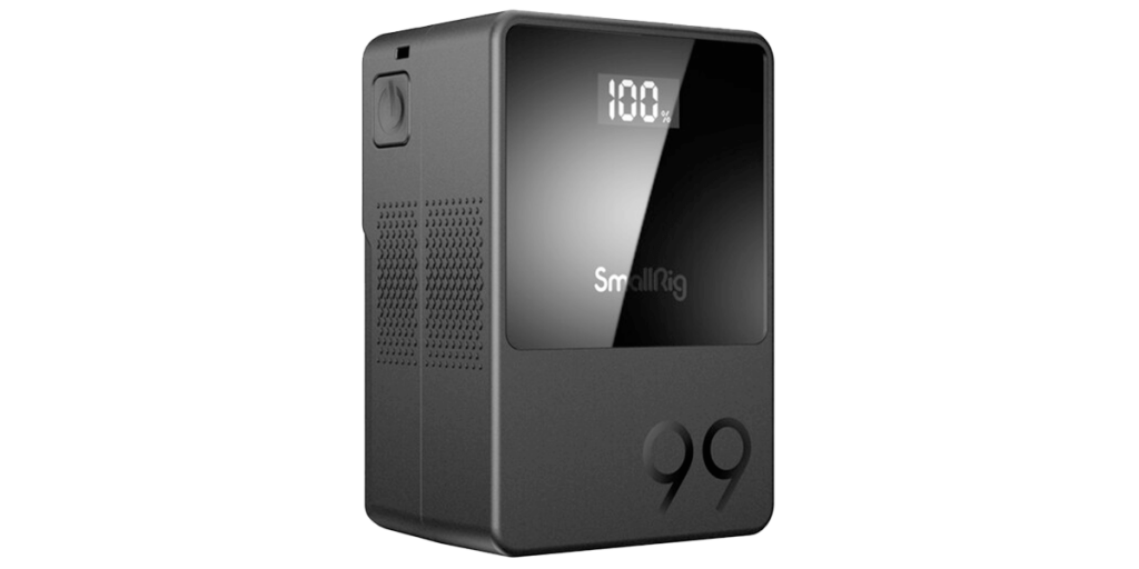 Аккумулятор SmallRig VB99 Mini с V-образным креплением (99 Втч) 159 долларов США (279 долларов США) Аккумулятор SmallRig VB99 Mini с V-образным креплением (99 Втч) 159 долларов США (279 долларов США)