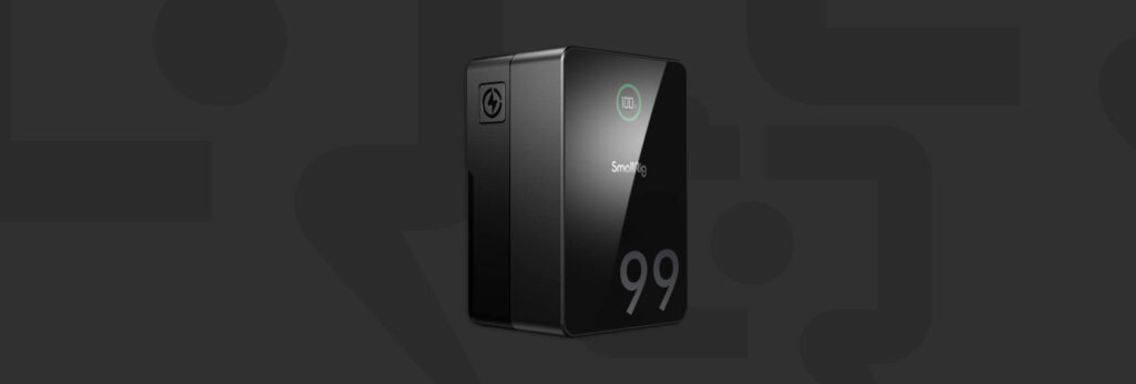 SmallRig launches the VB99 Pro Mini V Mount Battery