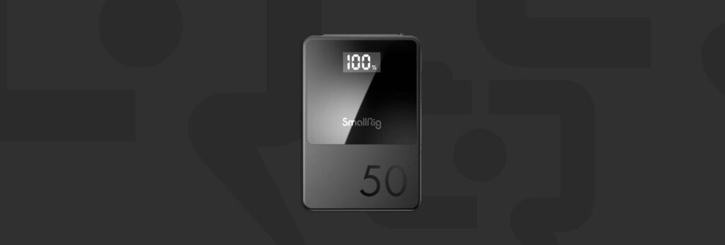 SmallRig VB50 Mini V-Mount Battery (50Wh) 9 (Reg 9)
