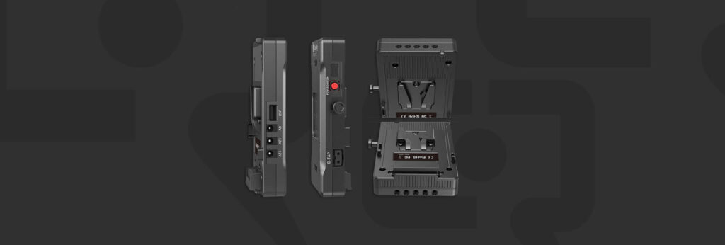 SmallRig V-Mount Battery Adapter Plate with Dual 15mm Rod Clamp  (Reg 9)