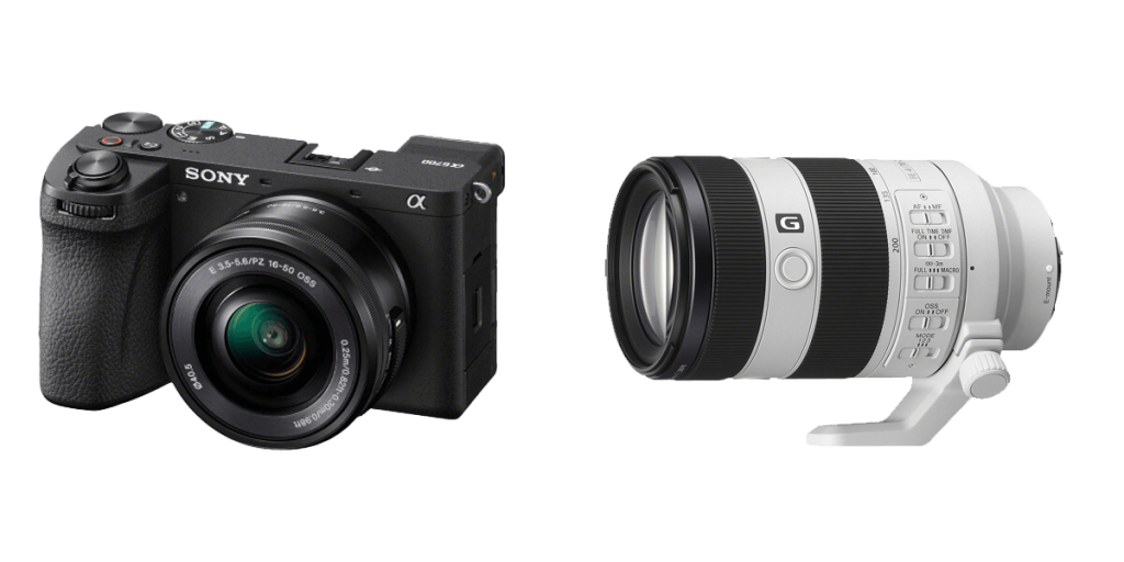 Sony официально анонсирует a6700, 70-200 мм f/4 G OSS II и микрофон ECM-M1.