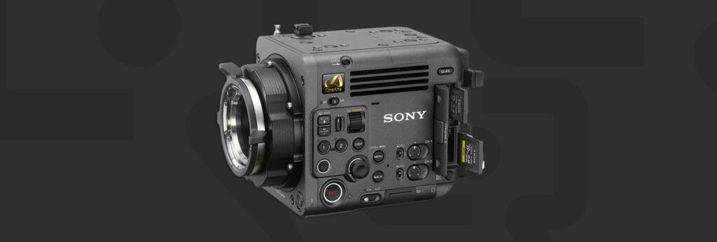 Sony officially announces the CineAlta BURANO