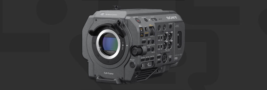 Sony to continue global shutter implementation with a new professional video camera