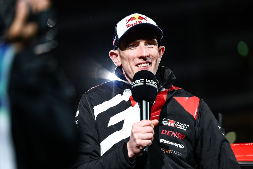 Elfyn Evans, Toyota Gazoo Racing WRT