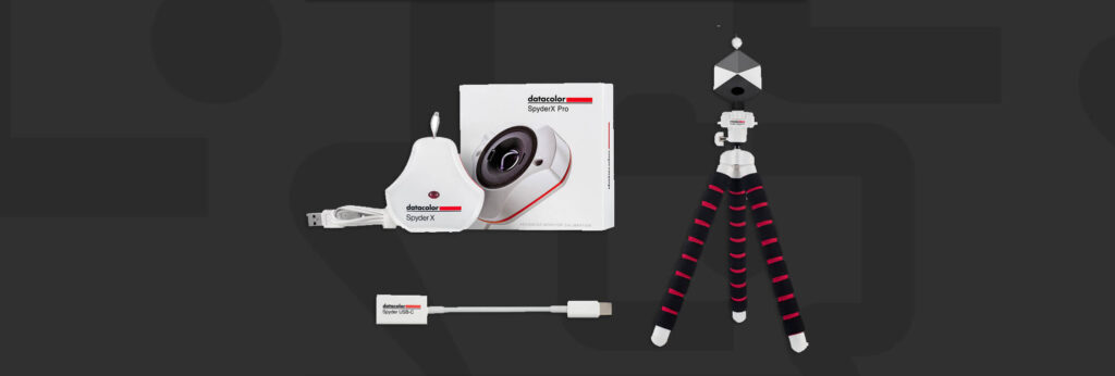 Datacolor SpyderX Mobile Pro Kit 4 (Reg 9)