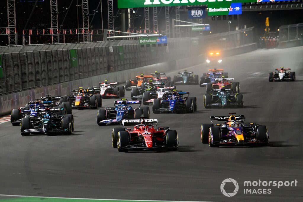 How F1 teams performed in 2023 compared to 2022