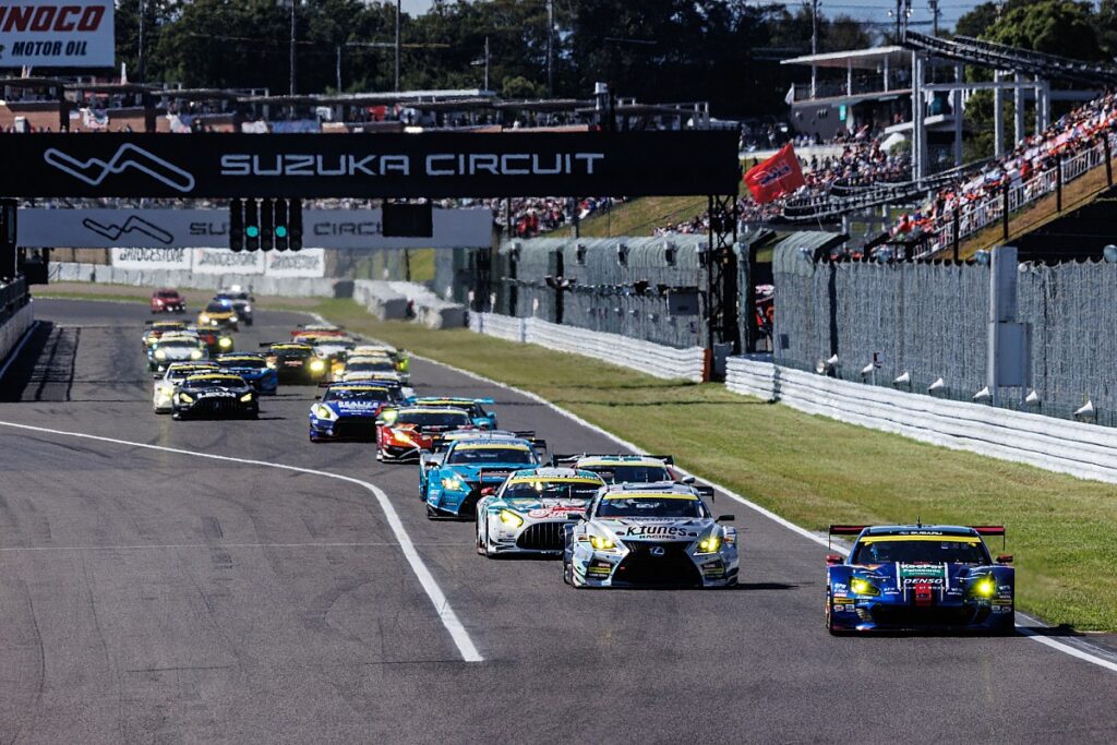 SUPER GT reveals plans for 50% carbon-neutral fuel in GT300 SUPER GT reveals plans for 50% carbon-neutral fuel in GT300