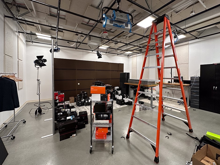 Behind the scenes: DPReview moves to a new studio: Digital Photography Review Behind the scenes: DPReview moves to a new studio: Digital Photography Review
