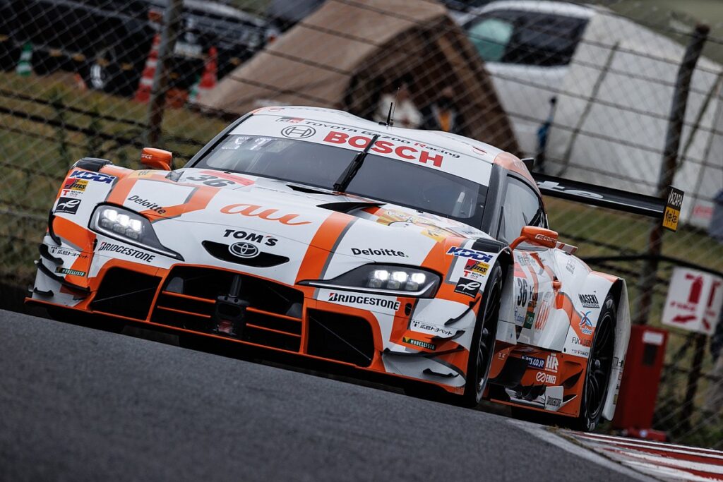 TOM’S Toyota takes thrilling win from 12th TOM’S Toyota takes thrilling win from 12th