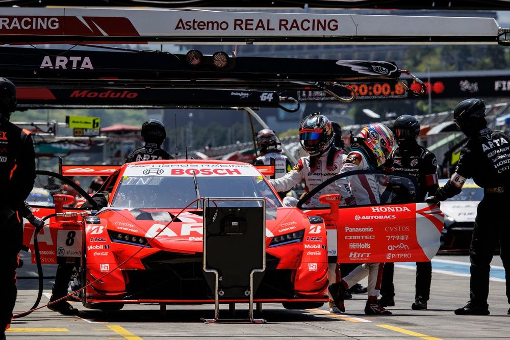 #8 ARTA MUGEN NSX-GT