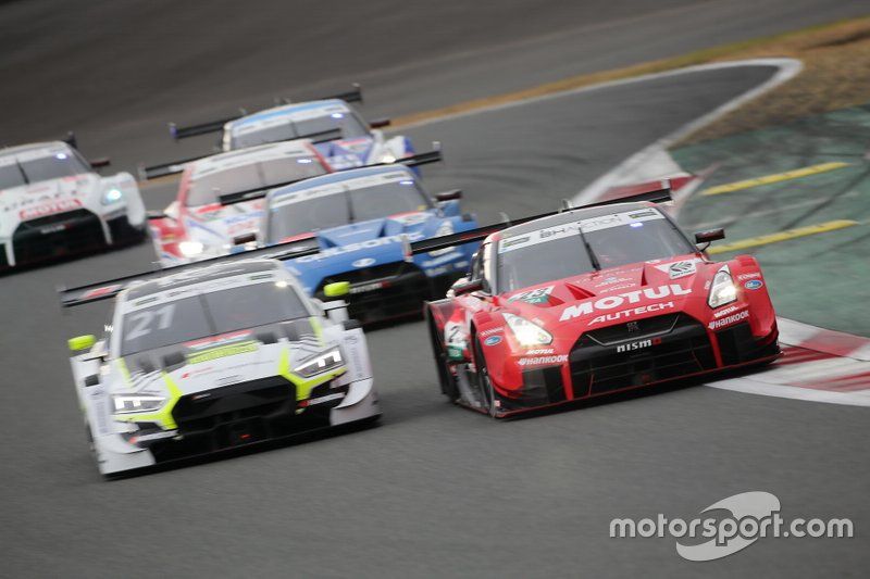 Tsugio Matsuda, NISMO Nissan GT-R NISMO GT500, Benoit Treluyer, WRT Hitotsuyama Team Audi Sport Audi RS5 DTM