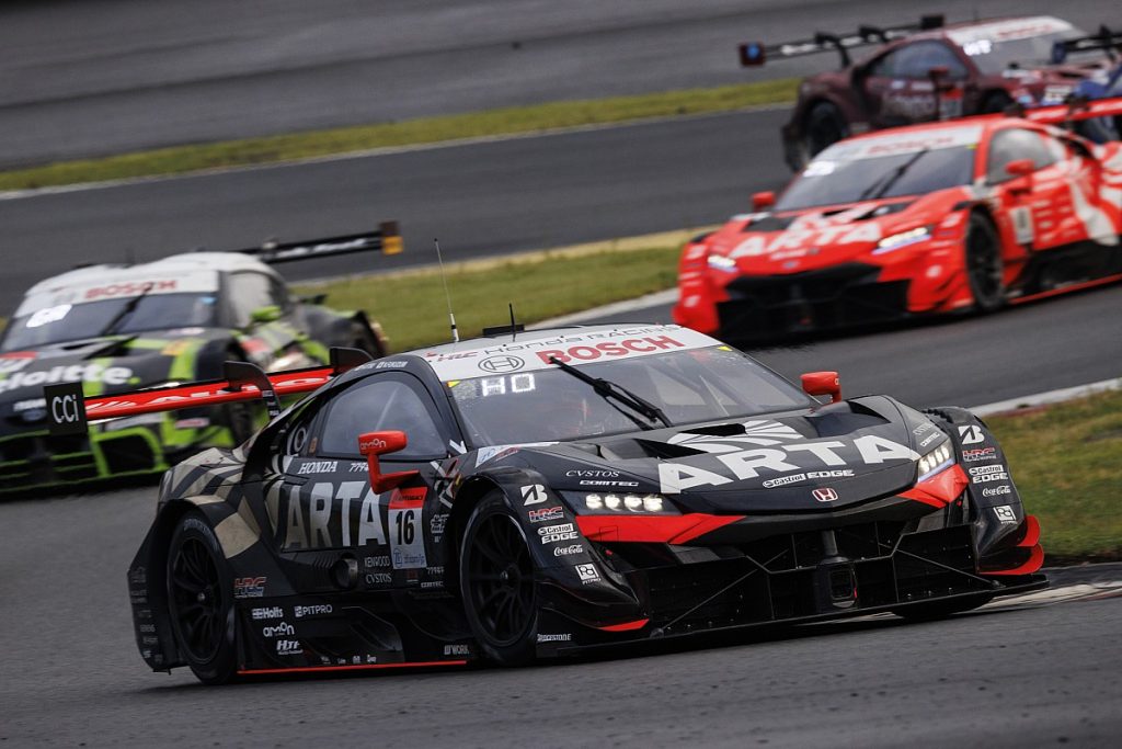 Honda GT500 teams hit by Fuji post-race penalties