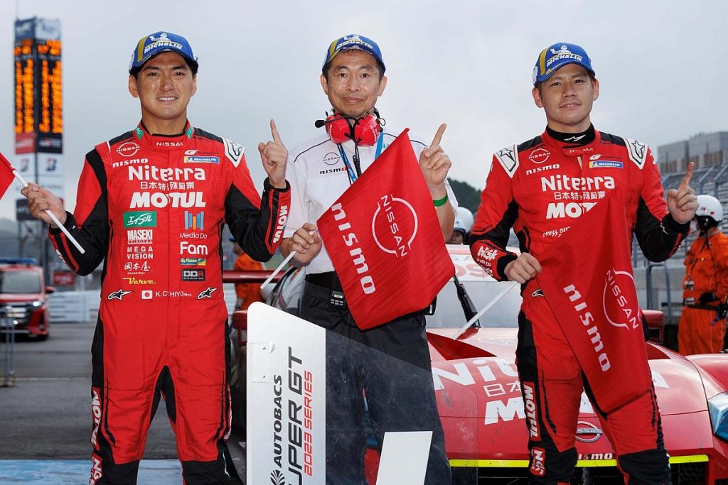 How mid-race recce allowed NDDP Nissan to dominate at Fuji How mid-race recce allowed NDDP Nissan to dominate at Fuji