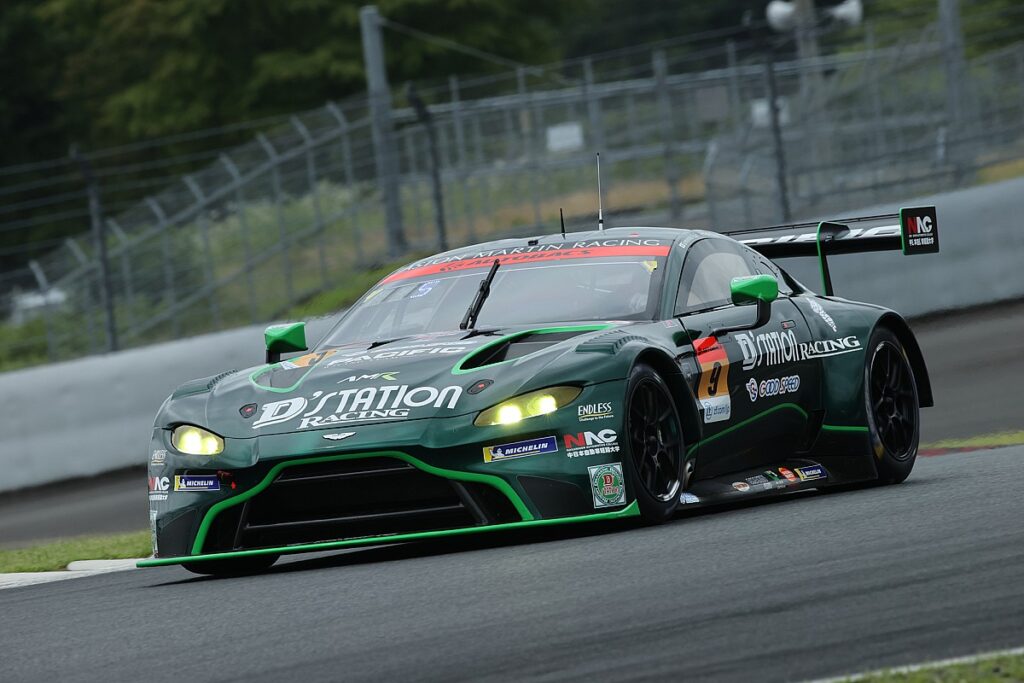D’station reveals plans to return to SUPER GT in 2024