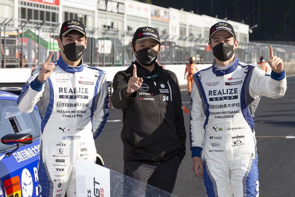 Kiyoto Fujinami handed 2023 Nissan reserve role