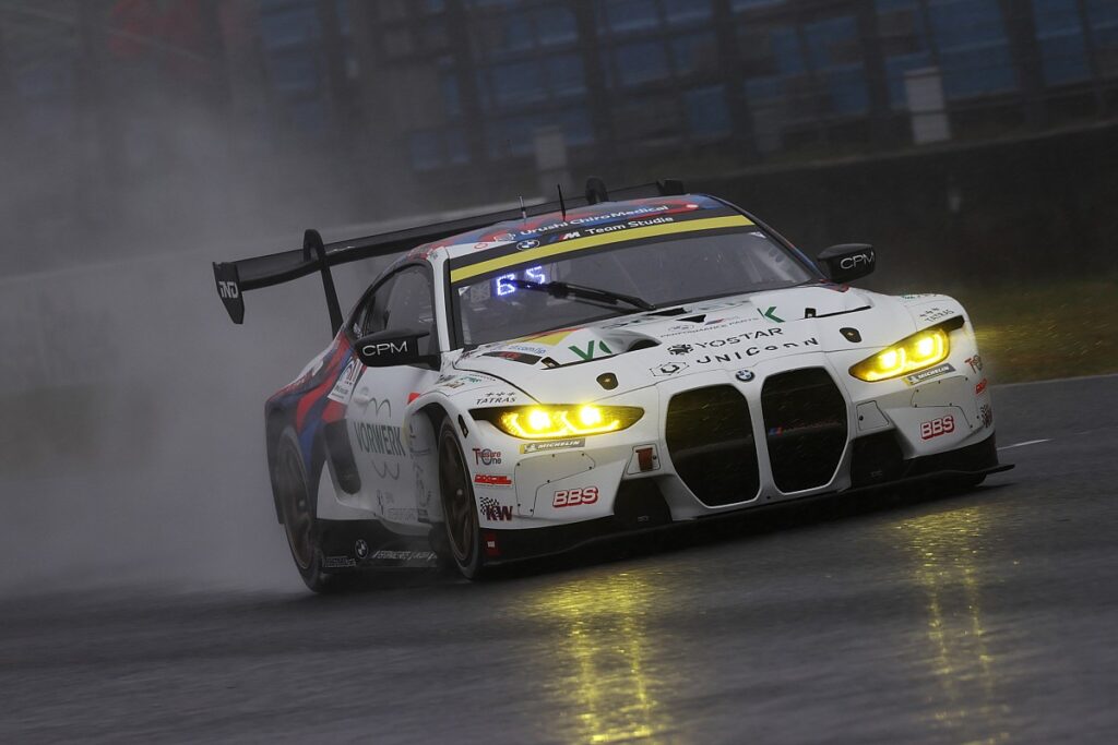 Spengler talks BMW title prospects Spengler talks BMW title prospects