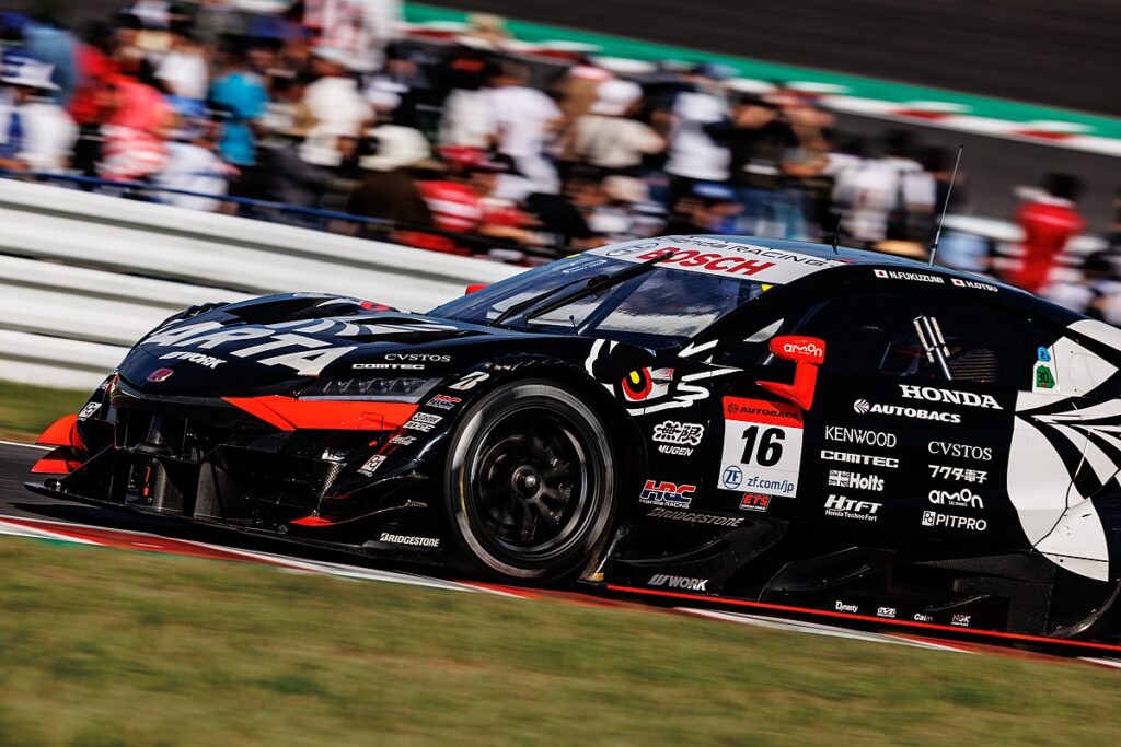 ARTA Honda on pole as Nissan struggles ARTA Honda on pole as Nissan struggles