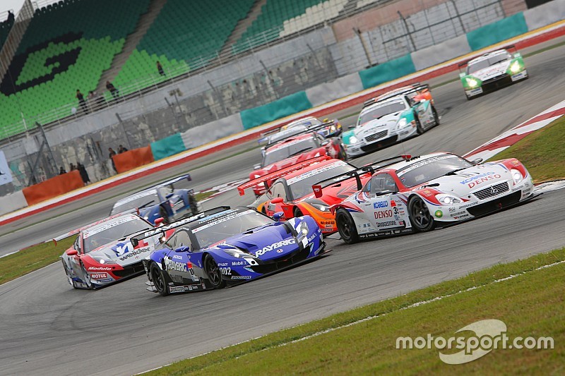 Sepang SUPER GT test revival could pave way for 2025 race