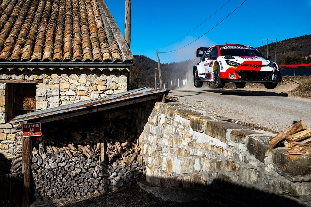 Toyota won’t put more pressure on Katsuta at WRC Rally Sweden Toyota won’t put more pressure on Katsuta at WRC Rally Sweden
