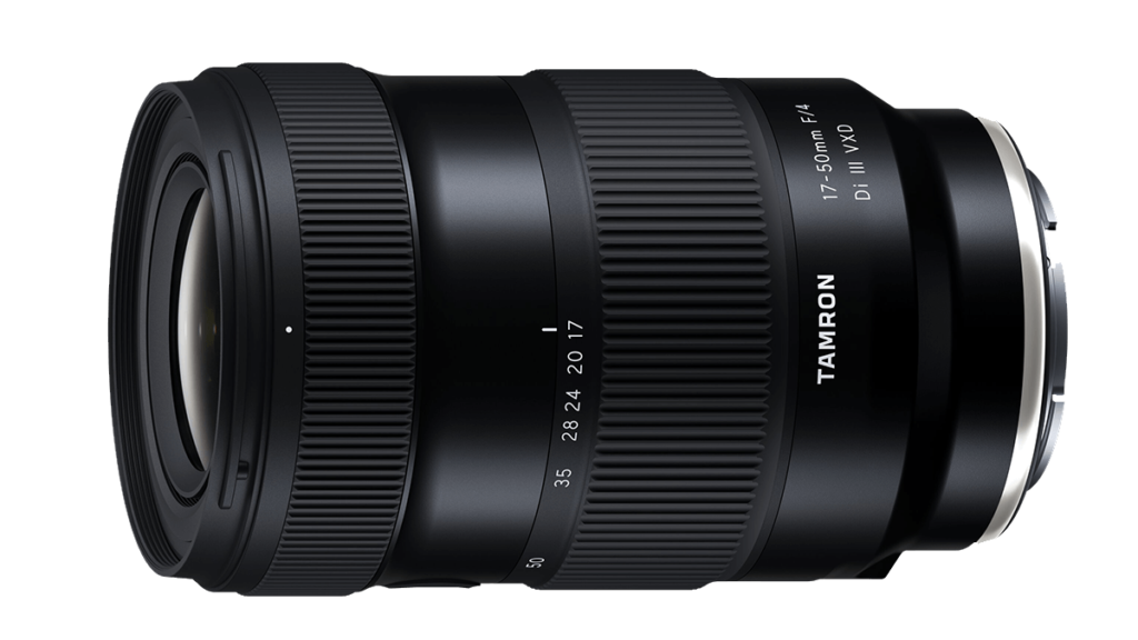 TAMRON announces development of world’s first 17-50mm F/4 Di III VXD