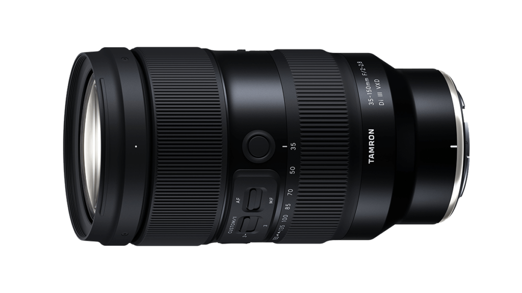 TAMRON announces the launch of 35-150mm F/2-2.8 Di III VXD