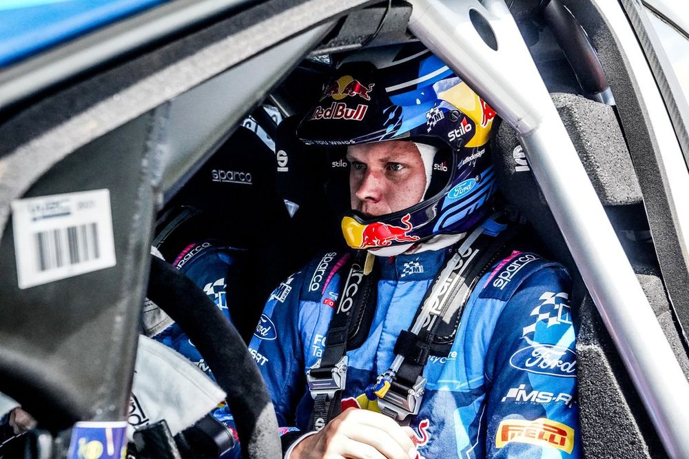 Ott Tänak, M-Sport Ford World Rally Team