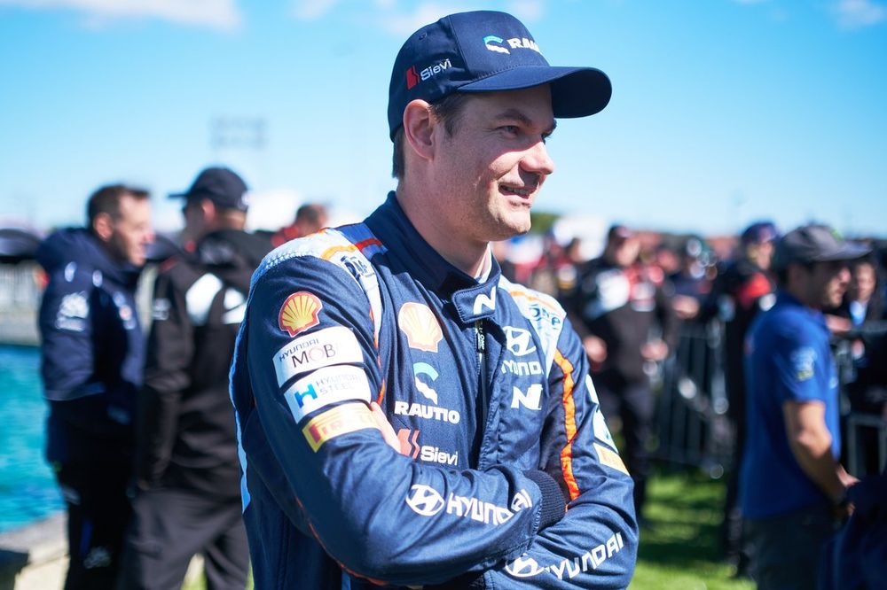 Teemu Suninen, Hyundai World Rally Team