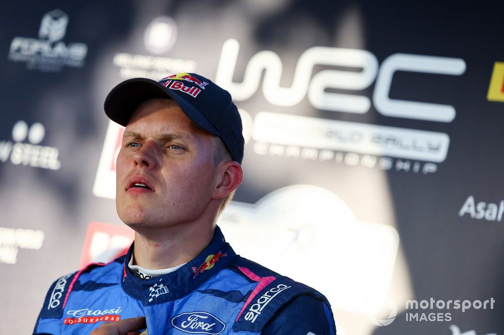 Ott Tänak, M-Sport Ford World Rally Team