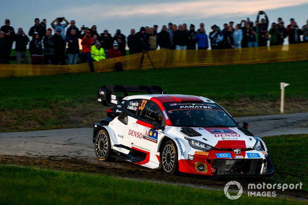 Elfyn Evans, Scott Martin, Toyota Gazoo Racing WRT Toyota GR Yaris Rally1