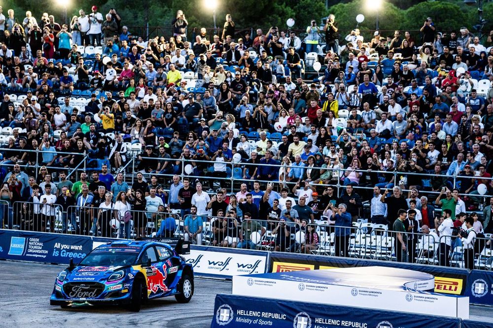 Ott Tänak, Martin Järveoja, M-Sport Ford World Rally Team Ford Puma Rally1