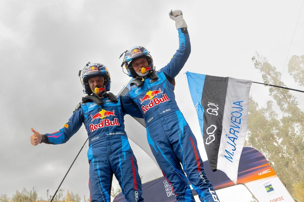 Winners Ott Tänak, Martin Järveoja, M-Sport Ford World Rally Team Ford Puma Rally1