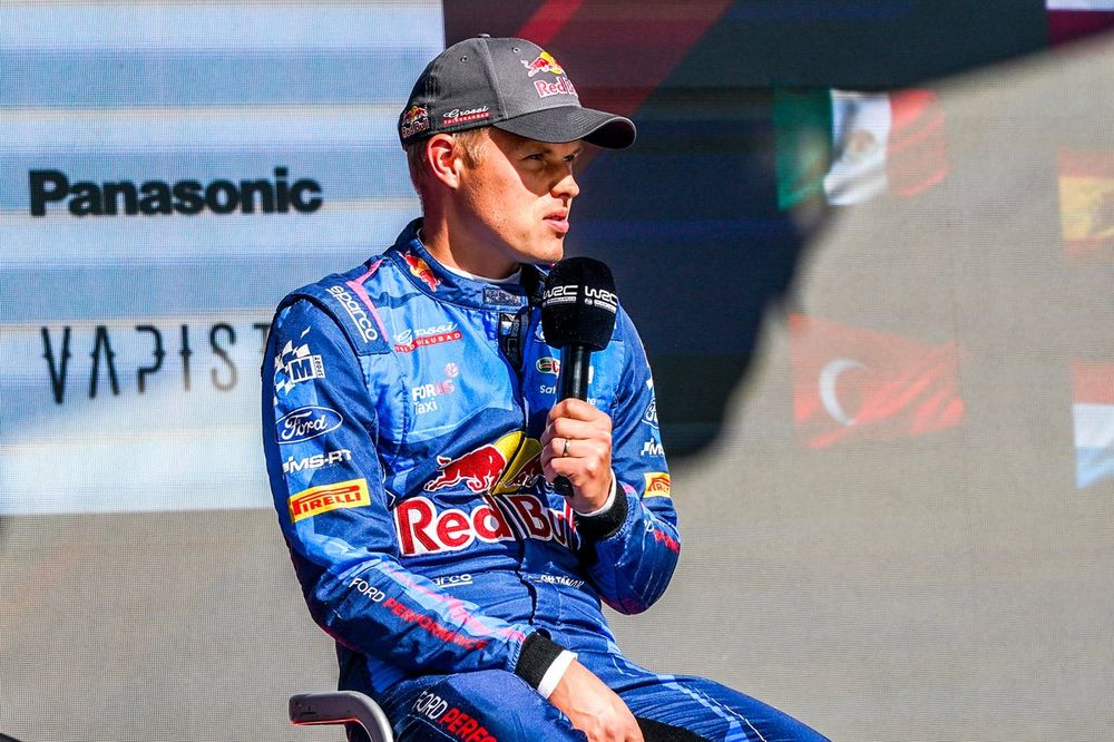 Ott Tänak, M-Sport Ford World Rally Team