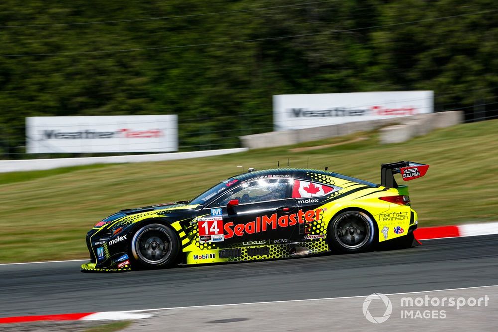 #14 Vasser Sullivan Lexus RC F GT3: Jack Hawksworth, Ben Barnicoat