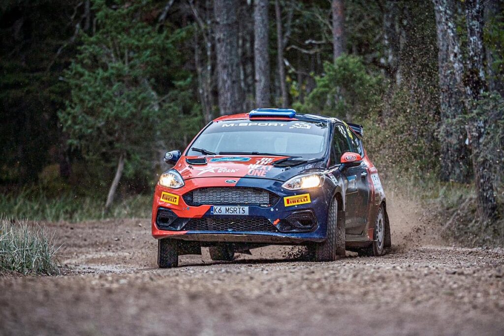 Gill takes FIA Rally Star spoils in rally won by Tanak Gill takes FIA Rally Star spoils in rally won by Tanak