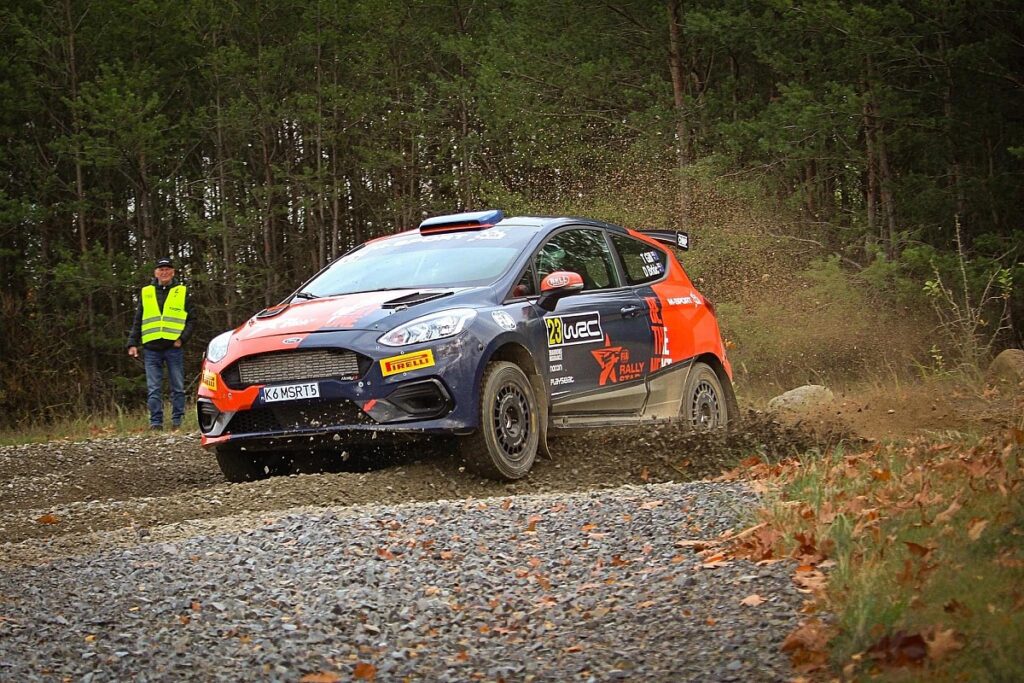 Gill claims Rally3 podium in final FIA Rally Star training event Gill claims Rally3 podium in final FIA Rally Star training event