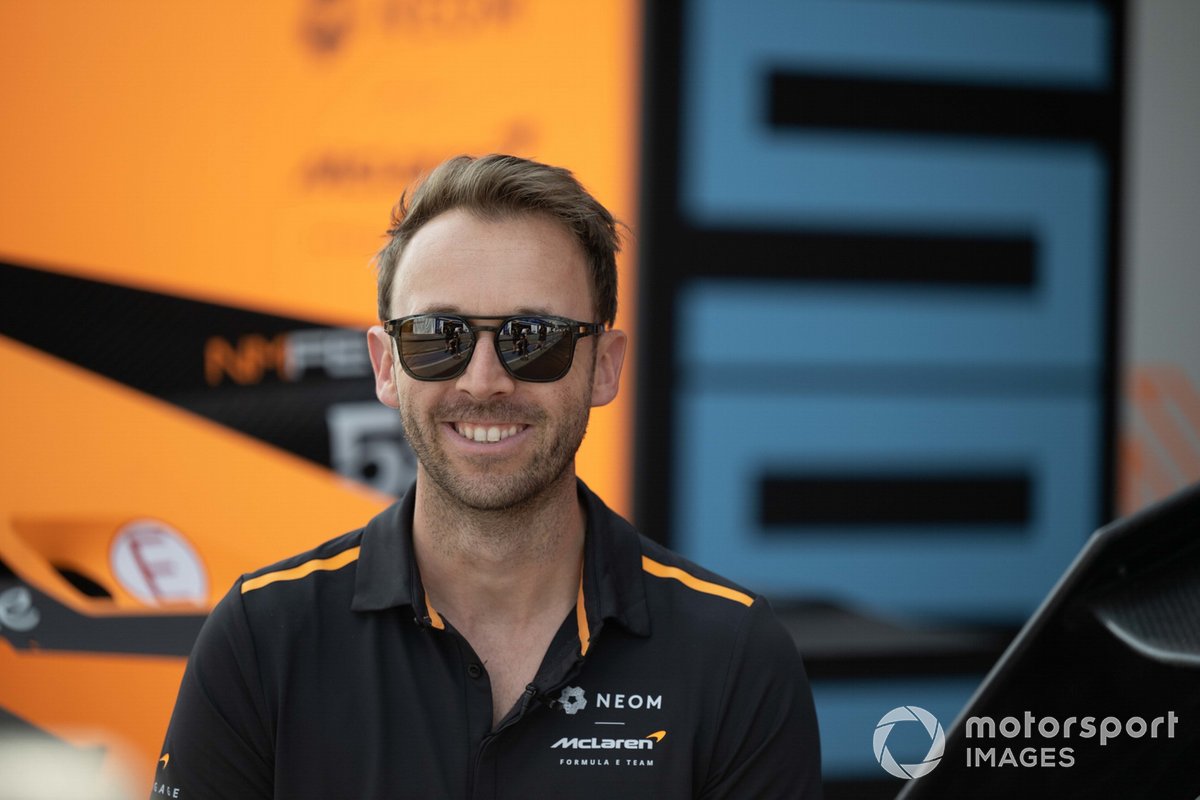 Rene Rast, NEOM McLaren Formula E Team 