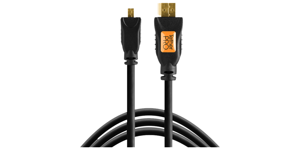 Tether Tools Кабель TetherPro Micro-HDMI-HDMI (10 футов) ,95 (рег. ,95)