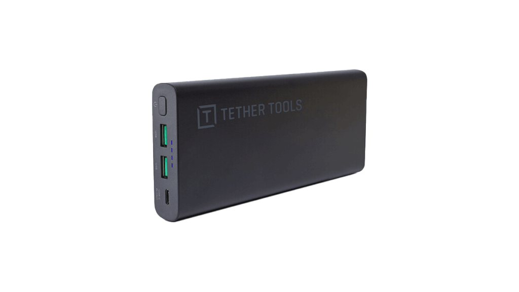 Tether Tools ONsite 26,800 mAh USB Type-C Battery Bank  (Reg 9)